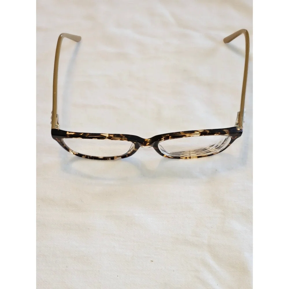 Chelsea Morgan Tortoiseshell‎ Eyeglasses Frames Women's Classic Fashion Eyewear